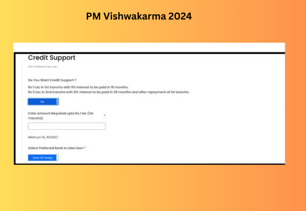 pm Vishwakarma yojana