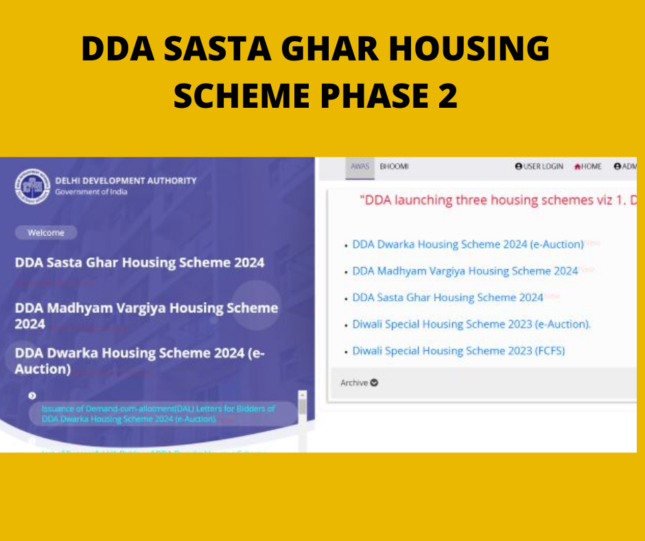 DDA Sasta Ghar Housing Scheme Phase 2