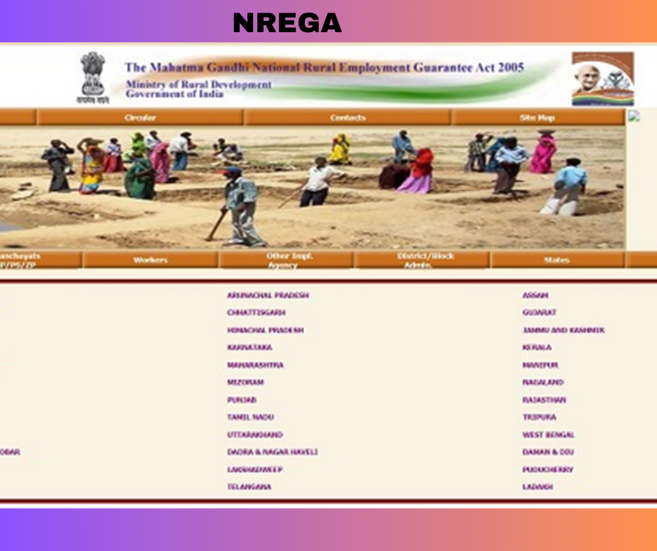 NREGA Job Card List 2024 State Wise at nregastrep.nic.in