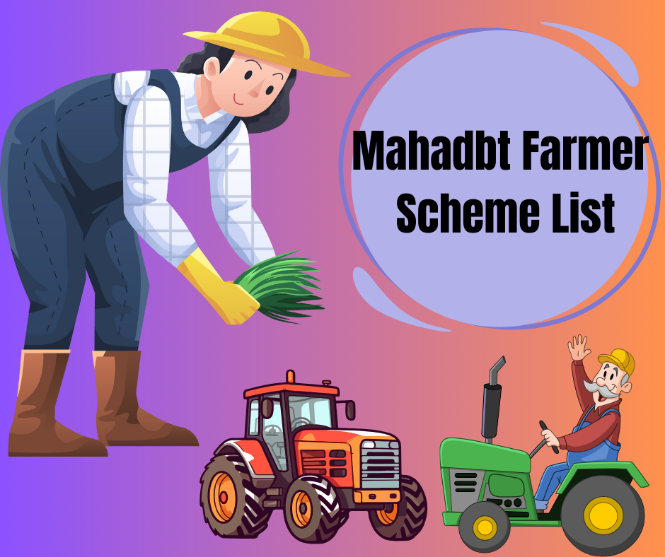 Mahadbt Farmer Scheme List 2024