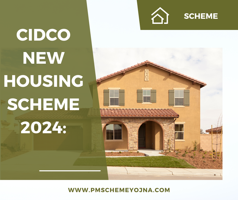 CIDCO New Housing Scheme 2024
