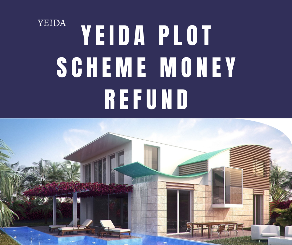 YEIDA Plot Scheme Money Refund