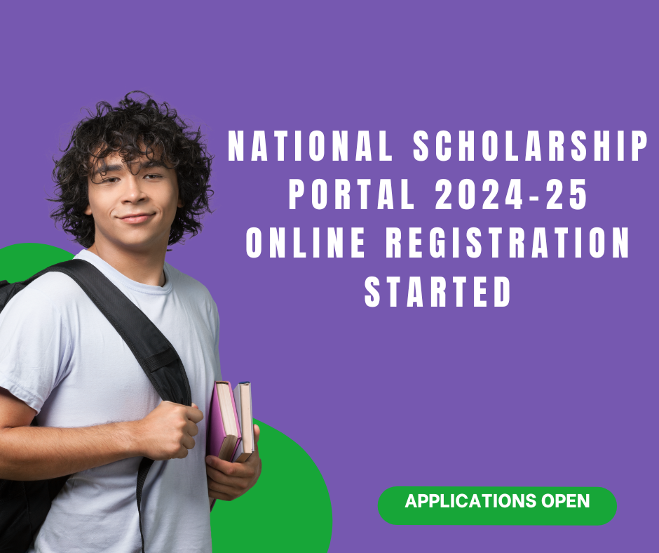 National Scholarship Portal 2024-25 Online Registration Started ! How to Apply pmschemeyojna.com