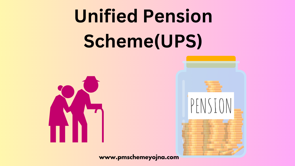 Unified pension Scheme