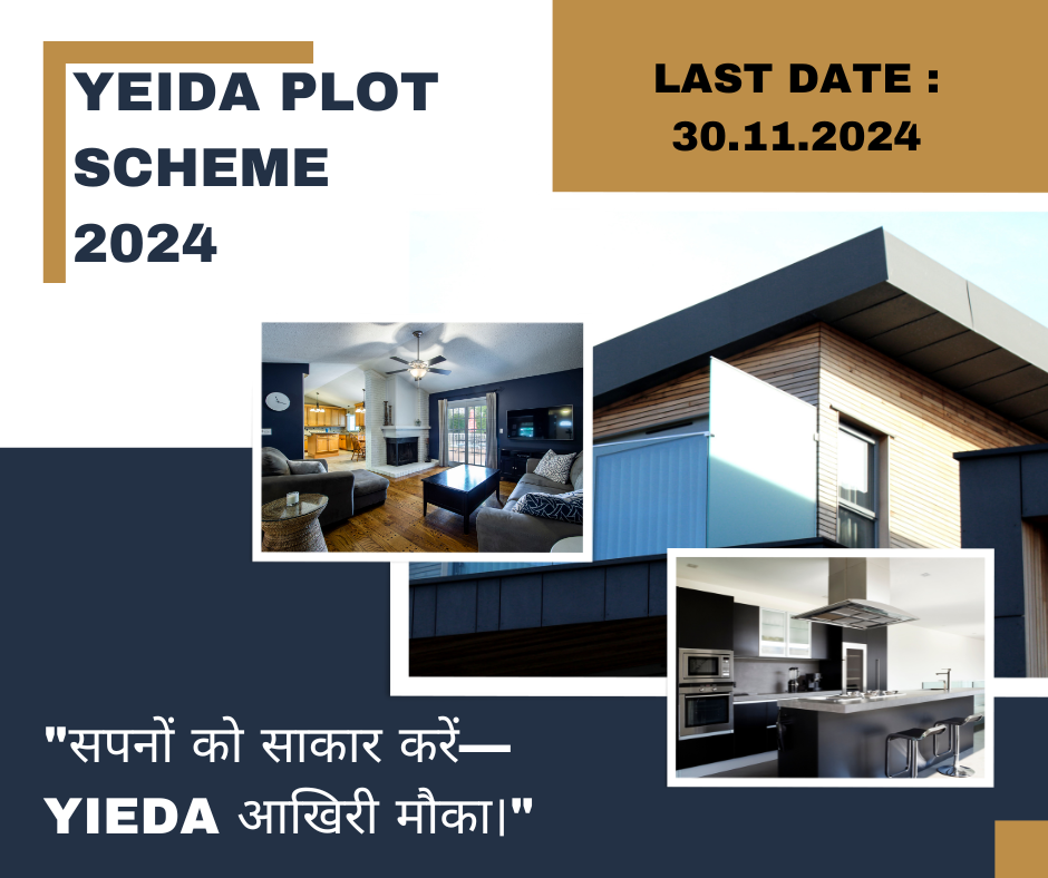 YEIDA Plot Scheme 2024: 10 Days Left To Apply For Housing Plot Near Yamuna Expressway, Check Details pmschemeyojna.com
